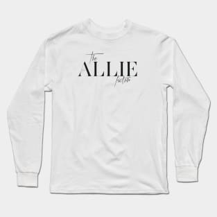 The Allie Factor Long Sleeve T-Shirt